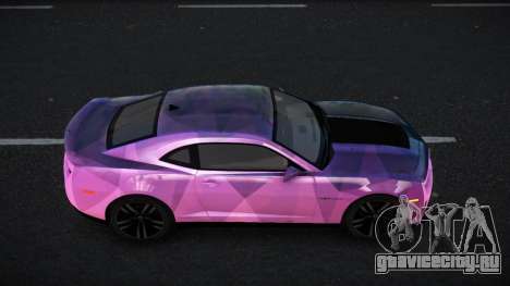 Chevrolet Camaro Jaexic S4 для GTA 4