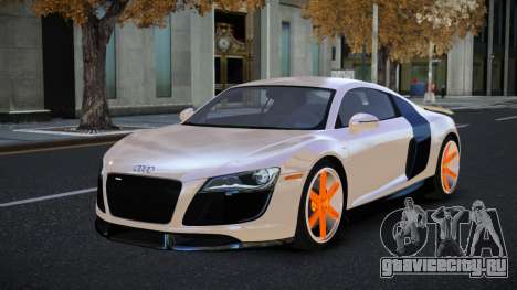 Audi R8 Bagenapa для GTA 4