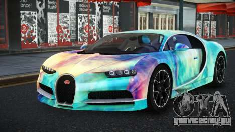 Bugatti Chiron Xisloe S4 для GTA 4