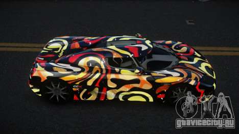 Koenigsegg CCX Cokyli S3 для GTA 4