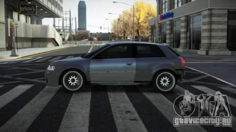 Audi A3 Juswi для GTA 4