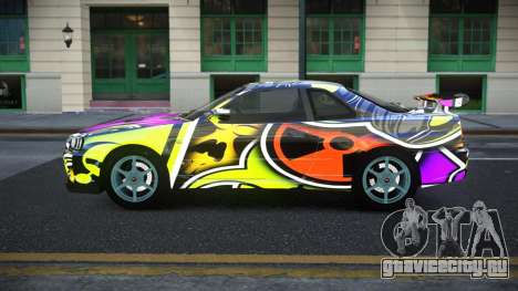 Nissan Skyline R34 Jashra S10 для GTA 4