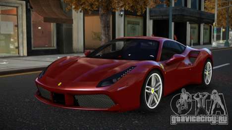 Ferrari 488 Bogtuhe для GTA 4