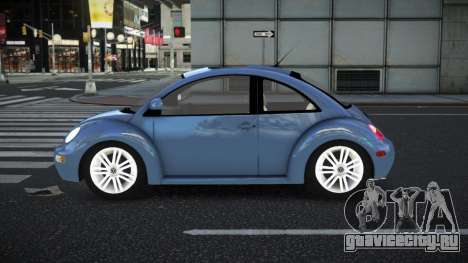 Volkswagen New Beetle Reyuluxuf для GTA 4