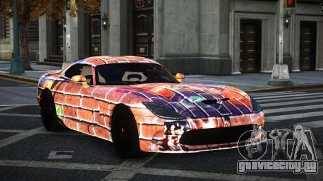Dodge Viper Semij S8 для GTA 4