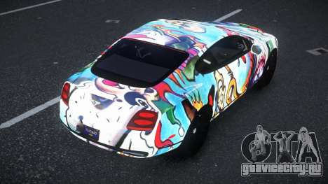Bentley Continental GT Isian S14 для GTA 4