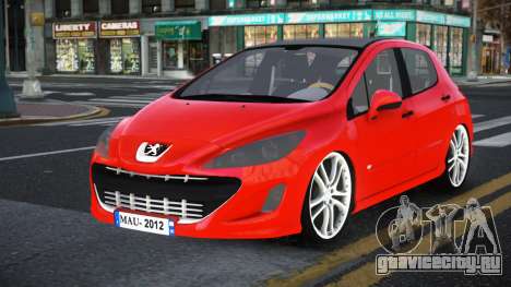Peugeot 308 Yadini для GTA 4