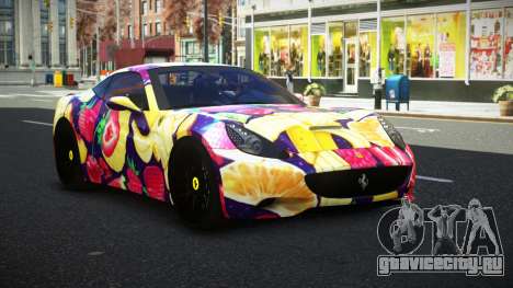 Ferrari California Cholian S8 для GTA 4