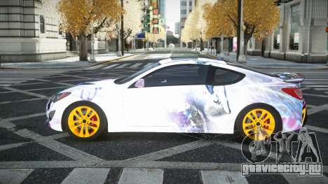Hyundai Genesis Atianley S11 для GTA 4