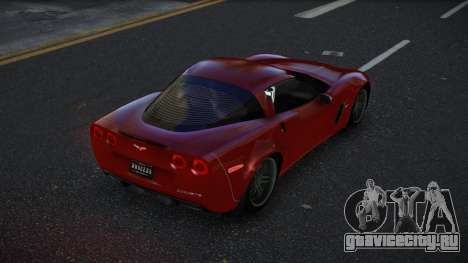 Chevrolet Corvette Coyiyizux для GTA 4