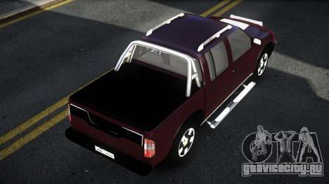Chevrolet S10 Homreviqi для GTA 4