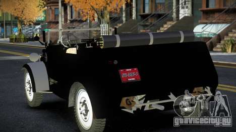 Volkswagen Kubelwagen Pitbu для GTA 4