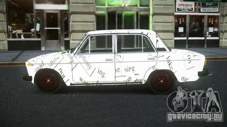 VAZ 2106 Anewles S5 для GTA 4