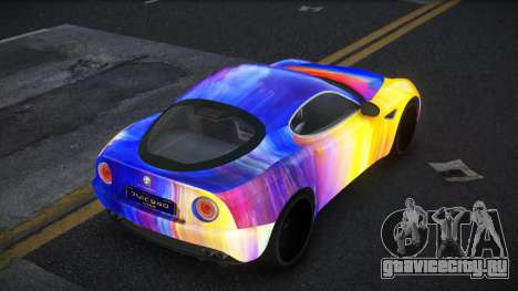 Alfa Romeo 8C Rislyn S9 для GTA 4