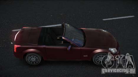 Cadillac XLR Lobifepuw для GTA 4