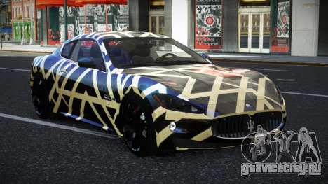 Maserati Gran Turismo Vintrix S14 для GTA 4