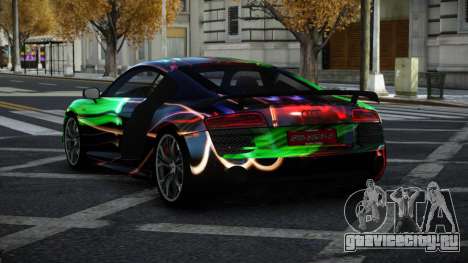 Audi R8 Evriel S4 для GTA 4