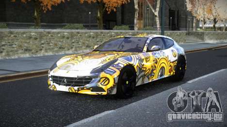 Ferrari FF Miley S3 для GTA 4