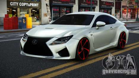 Lexus RC F Duaya для GTA 4
