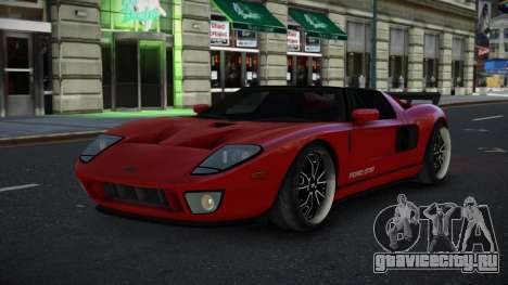 Ford GTX Buwaxul для GTA 4