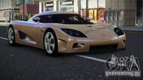 Koenigsegg CCX Wasohibo для GTA 4
