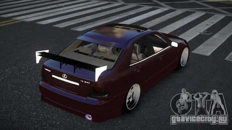 Lexus IS300 Xovedulu для GTA 4