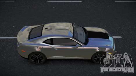 Chevrolet Camaro Jaexic для GTA 4