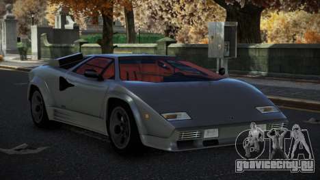 Lamborghini Countach Podi для GTA 4