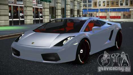 Lamborghini Gallardo Niywikow для GTA 4
