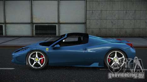 Ferrari 458 Lowopul для GTA 4
