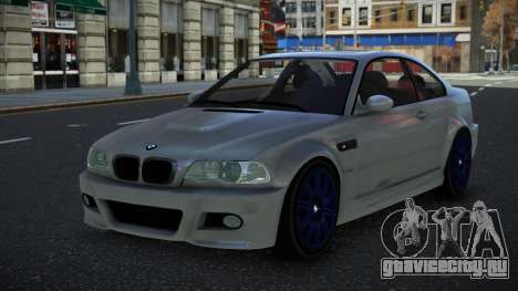 BMW M3 E46 Qiixe для GTA 4