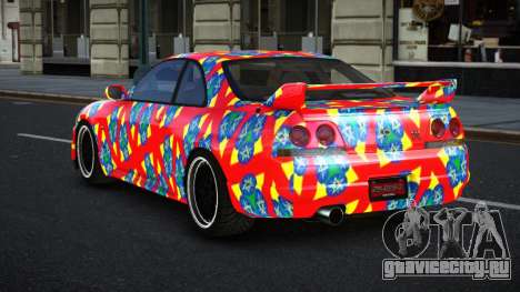 Nissan Skyline R33 Fersa S1 для GTA 4