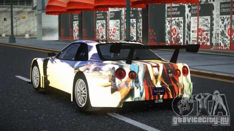 Nissan Skyline R34 Japhli S14 для GTA 4