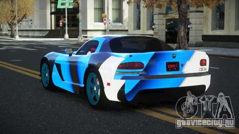 Dodge Viper Rtjasia S11 для GTA 4