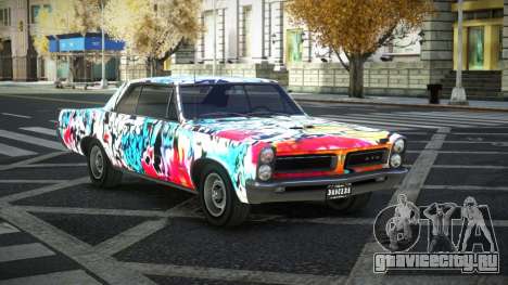 Pontiac GTO Graline S2 для GTA 4