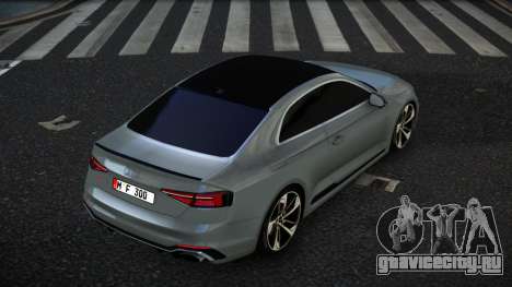 Audi RS5 Zaxde для GTA 4