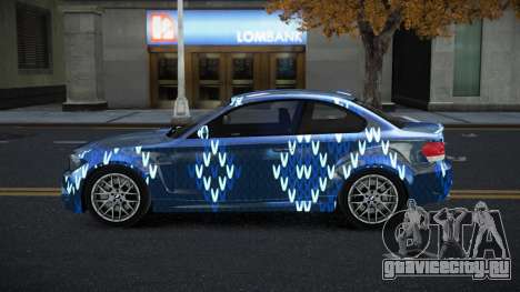 BMW 1M Lesma S1 для GTA 4