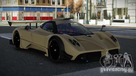 Pagani Zonda Bappemu для GTA 4