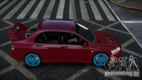 Mitsubishi Lancer Evolution IX Doqmecuse для GTA 4