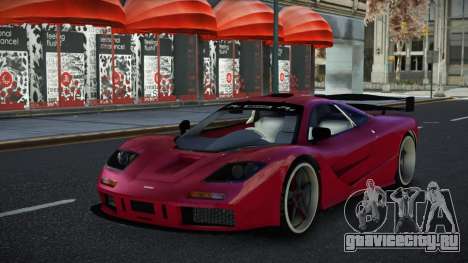 McLaren F1 Ujep для GTA 4