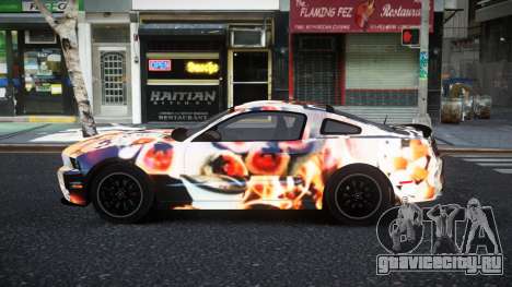 Ford Mustang Jubeth S4 для GTA 4