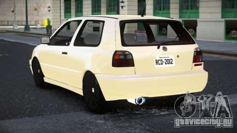 Volkswagen Golf Zigoyunov для GTA 4
