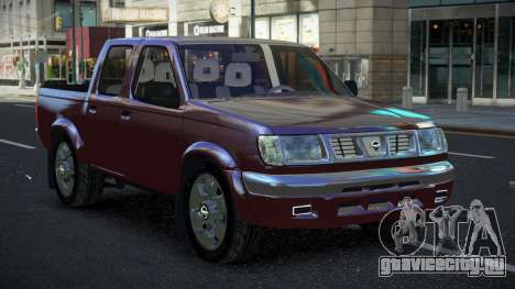 Nissan Navara Esip для GTA 4