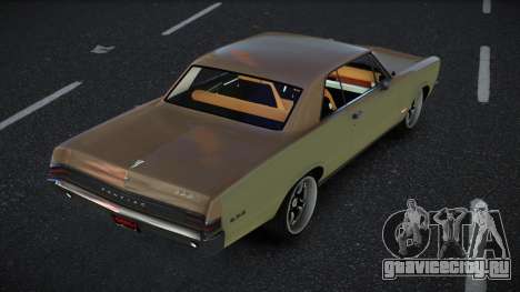 Pontiac GTO Cilhilal для GTA 4