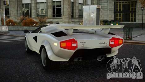 Lamborghini Countach Gamolu для GTA 4