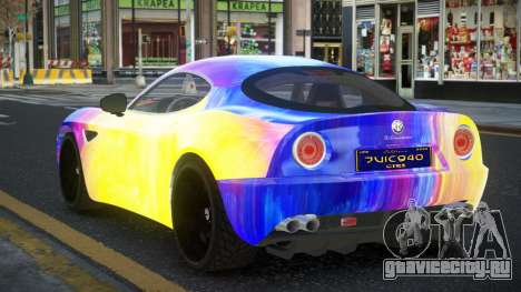 Alfa Romeo 8C Rislyn S9 для GTA 4