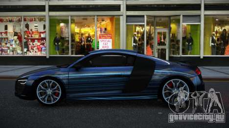 Audi R8 Idrock S13 для GTA 4