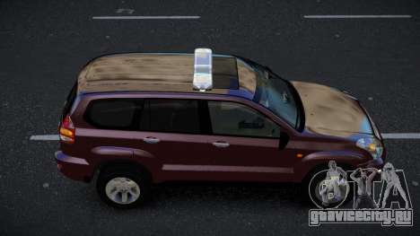 Toyota Land Cruiser Prado Gacjoqud для GTA 4