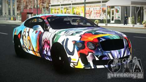 Bentley Continental GT Isian S14 для GTA 4