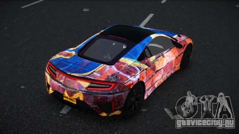 Acura NSX Liaron S7 для GTA 4